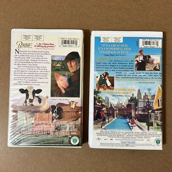 Babe Movie VHS Bundle - Picture 2 of 4